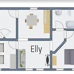 Haus Am Rhein Mit Self Check-in Und P شقة *