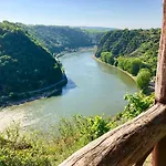 شقة Haus Am Rhein Mit Self Check-in Und P كوبلنس