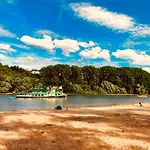 شقة Haus Am Rhein Mit Self Check-in Und P
