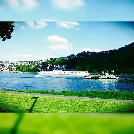 Appartement Haus Am Rhein Mit Self Check-in Und P Koblenz (Rhineland-Palatinate)
