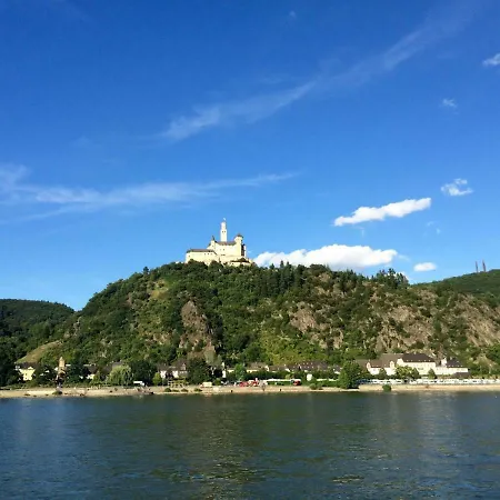 Apartamento Haus Am Rhein Mit Self Check-in Und P Coblenza