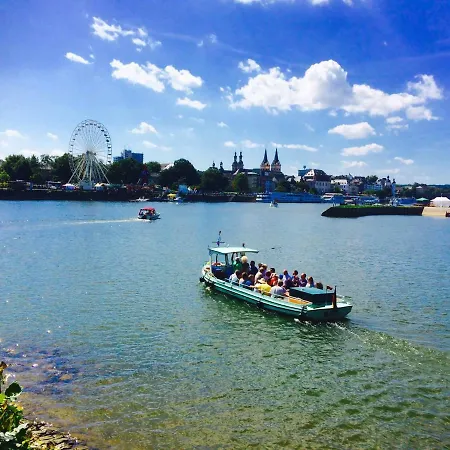 Appartement Haus Am Rhein Mit Self Check-in Und P