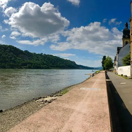 Appartement Haus Am Rhein Mit Self Check-in Und P Koblenz (Rhineland-Palatinate)