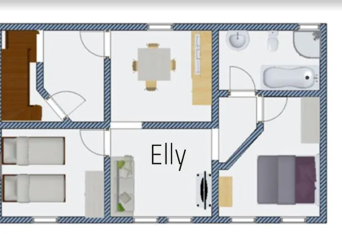 Haus Am Rhein Mit Self Check-in Und P Apartmán *