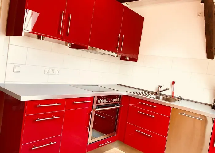 Apartmán Haus Am Rhein Mit Self Check-in Und P *