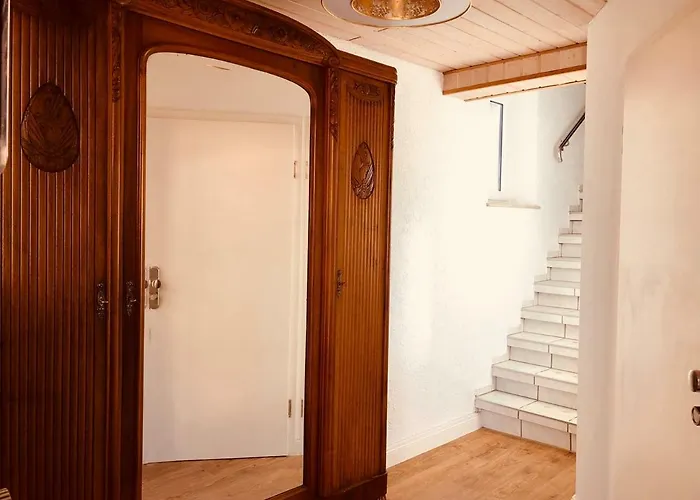 Lägenhet Haus Am Rhein Mit Self Check-in Und P