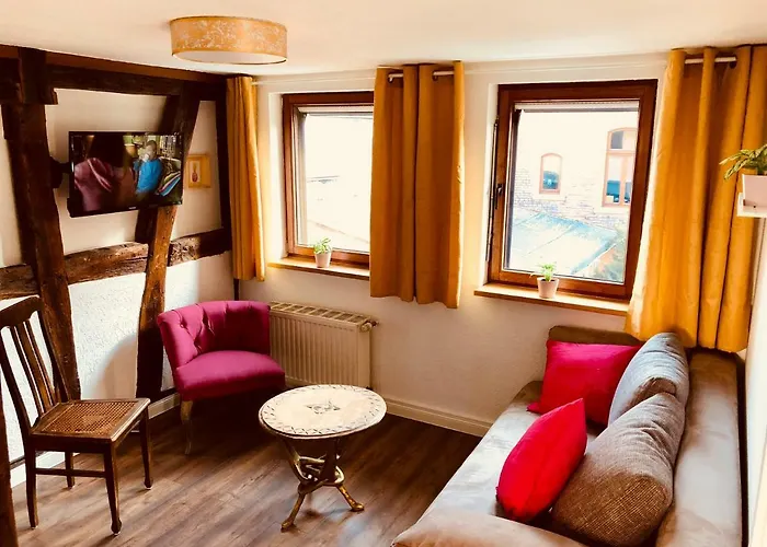 Lägenhet Haus Am Rhein Mit Self Check-in Und P Koblenz (Rhineland-Palatinate)