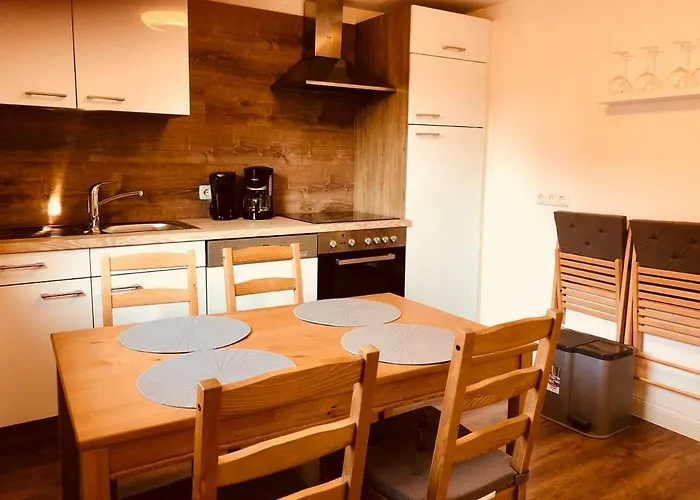 Lägenhet Haus Am Rhein Mit Self Check-in Und P