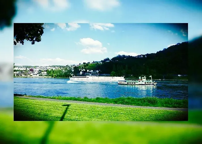 Apartmán Haus Am Rhein Mit Self Check-in Und P Koblenc