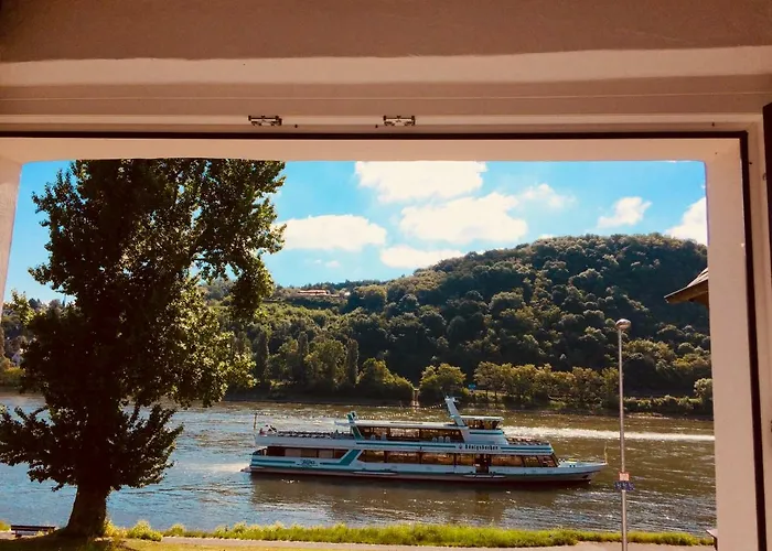 Haus Am Rhein Mit Self Check-in Und P Apartmán