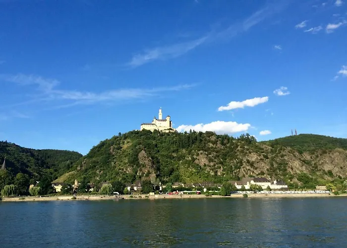 Apartmán Haus Am Rhein Mit Self Check-in Und P Koblenc