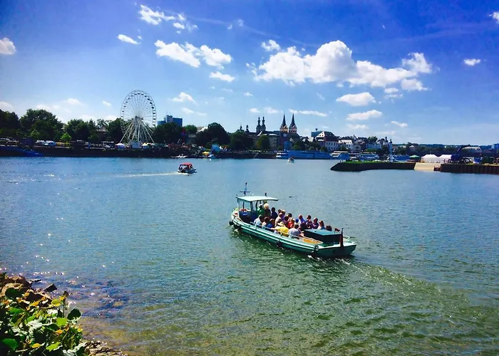 Apartmán Haus Am Rhein Mit Self Check-in Und P