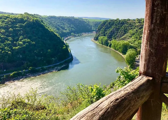 Lägenhet Haus Am Rhein Mit Self Check-in Und P Koblenz (Rhineland-Palatinate)