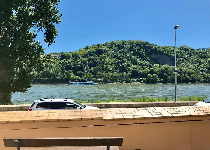 Haus Am Rhein Mit Self Check-in Und P Lägenhet Koblenz (Rhineland-Palatinate)