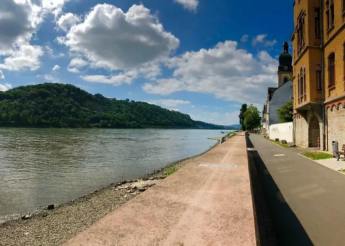 Lägenhet Haus Am Rhein Mit Self Check-in Und P Koblenz (Rhineland-Palatinate)