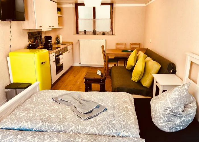 Haus Am Rhein Mit Self Check-in Und P Apartmán *