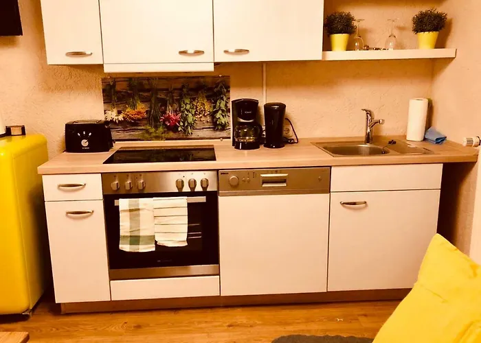 Apartmán Haus Am Rhein Mit Self Check-in Und P *