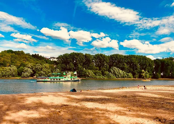 Apartmán Haus Am Rhein Mit Self Check-in Und P